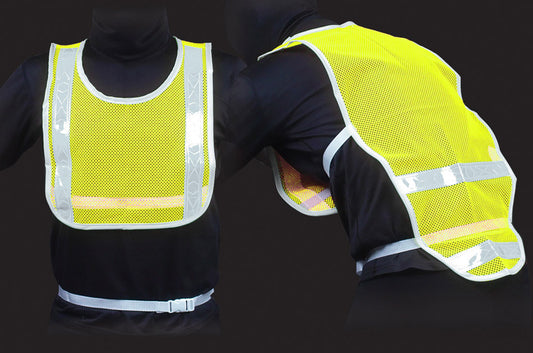 Reflective Cycling Vest (8014A)
