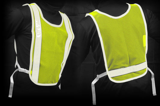 Reflective X-Training Vest Lime/White (8104)