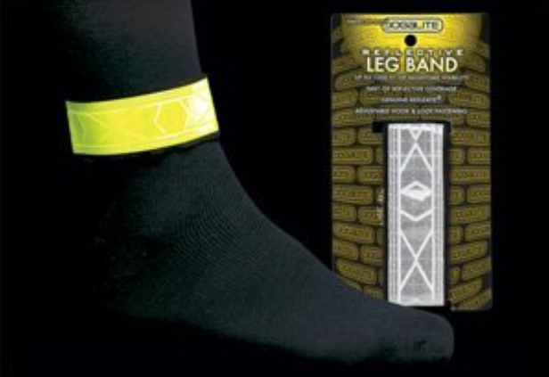 Reflective Leg Band White LB1 (8214A)