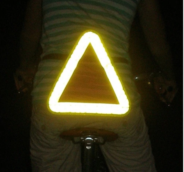 Reflective Yield Symbol (8512A)