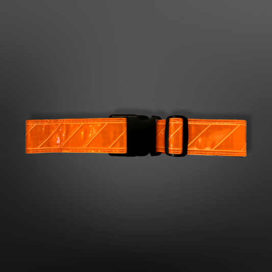 Reflective Web Belt Orange (99088P)