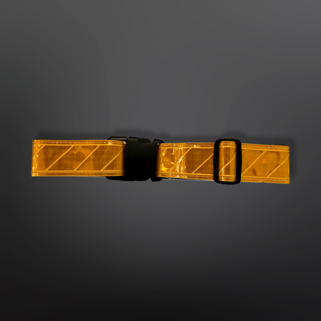 Reflective Web Belt Gold (99089P)