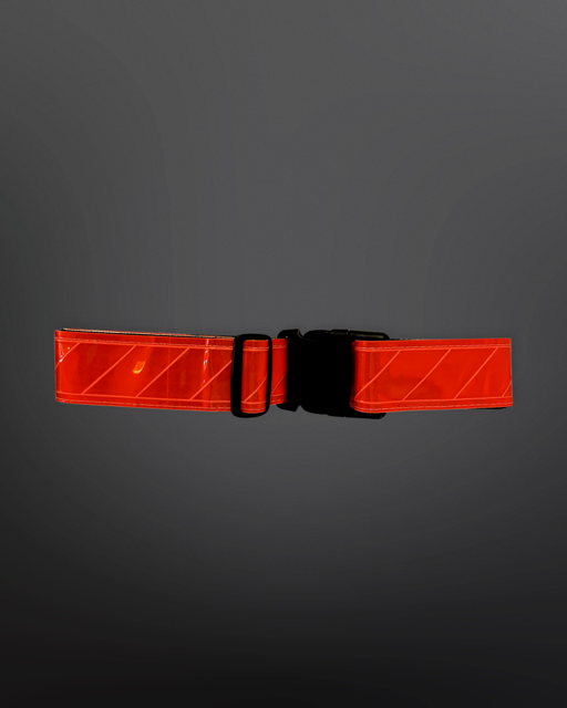 Reflective Web Belt Red (49097)